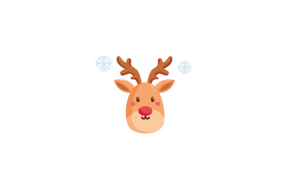 Christmas Clipart Vector Element 2 Illustrations