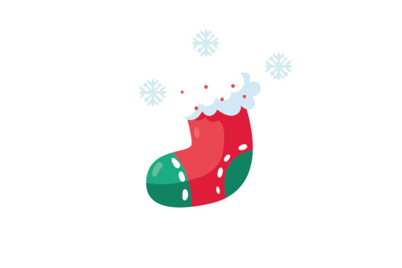 Christmas Clipart Vector Element 4 and Illustrations