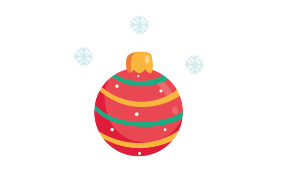Christmas Clipart Vector Element 7 and Illustrations