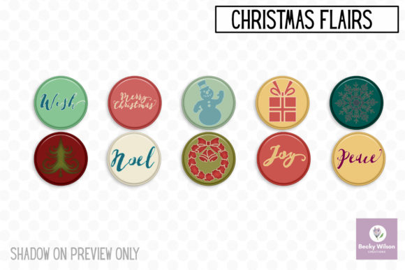 Christmas Flairs: A Designer's Take on Holiday Stitching
