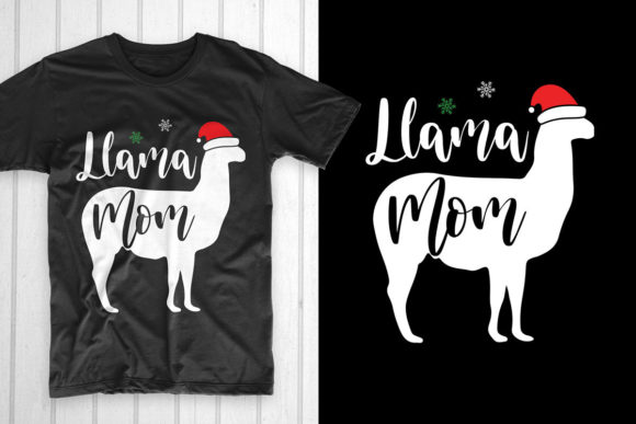 Christmas Llama T Shirt: A Crafts Gem