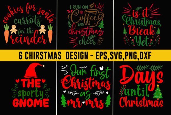 Christmas T-shirt Design Bundle 4 Review for Sellers