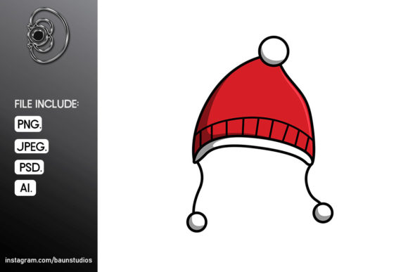 Chullo Hat Christmas Illustrations for Branding