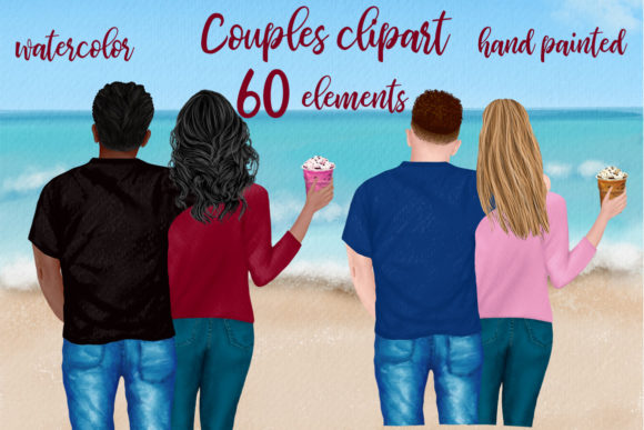 Couples Clipart Couples Png People Rear Illustrations