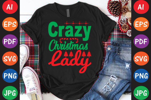 Crazy Christmas Lady: A Festive Crafts Asset Review