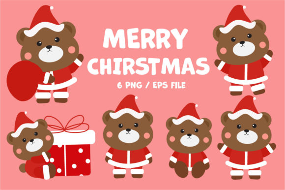 Cute Christmas Bear: A Review for Illustrations Sellers