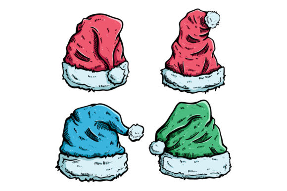 Hand Draw Santa: Festive Illustrations for Brands