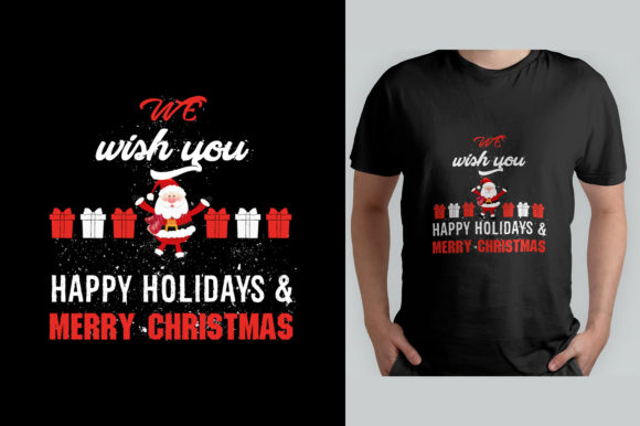HAPPY HOLIDAYS MERRY CHRISTMAS Print Templates Review