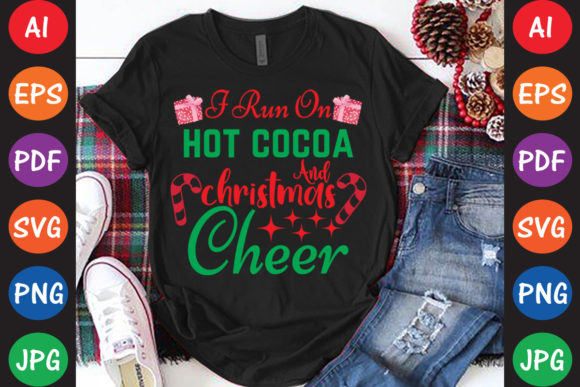 I Run on Hot Cocoa and Christmas Cheer: A Crafts Review
