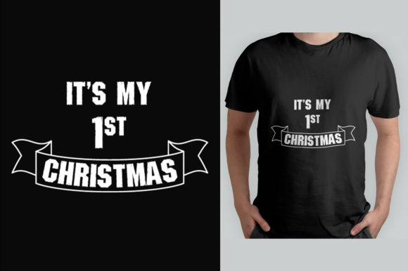 IT S MY FIRST CHRISTMAS Print Templates Review