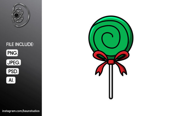 Lollipop Christmas Illustrations: A Seller's Review