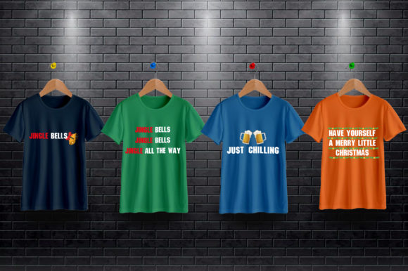 New Christmas T-Shirt Bundle: Print Templates Review