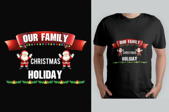 OUR FAMILY CHRISTMAS HOLIDAY Print Templates Review
