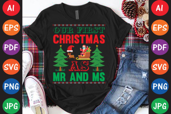 Our First Christmas As Mr. and MS: A Crafts Review