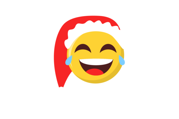Review: Christmas Hat Emotion Face Happy SVG for Holiday Stitching