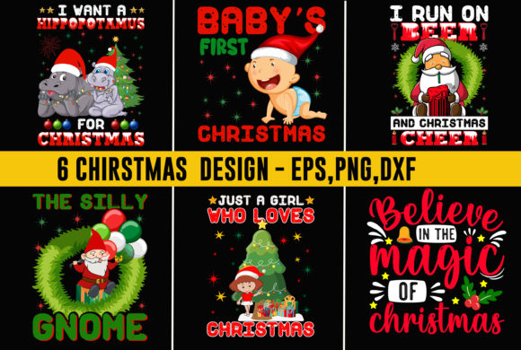 Review: Christmas T-shirt Design Bundle 6 for Sellers