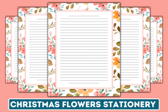 Review: KDP Interior Christmas Stationery Papers for Embroidery