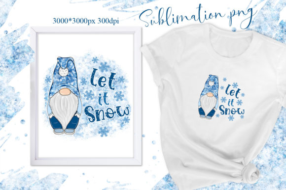 Review: Let It Snow Sublimation Christmas Gnomes for Embroidery