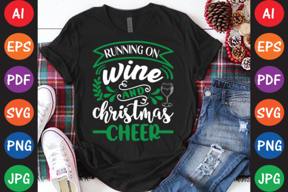 Running on Wine and Christmas Cheer Crafts Review