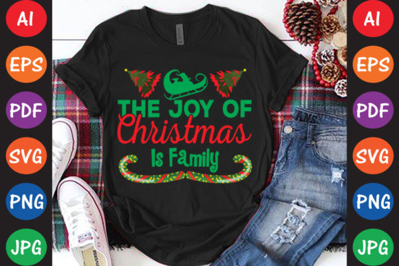 The Joy of Christmas is Family: A Crafts Asset for Blogs