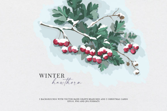 Winter Hawthorn: A Designer's Take on Seasonal Stitching
